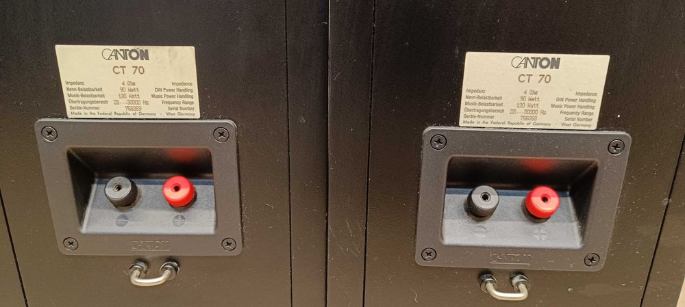 Акустика Canton CT 70
