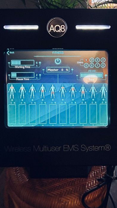 Konsola Multiuser EMS SYSTEM AQ8