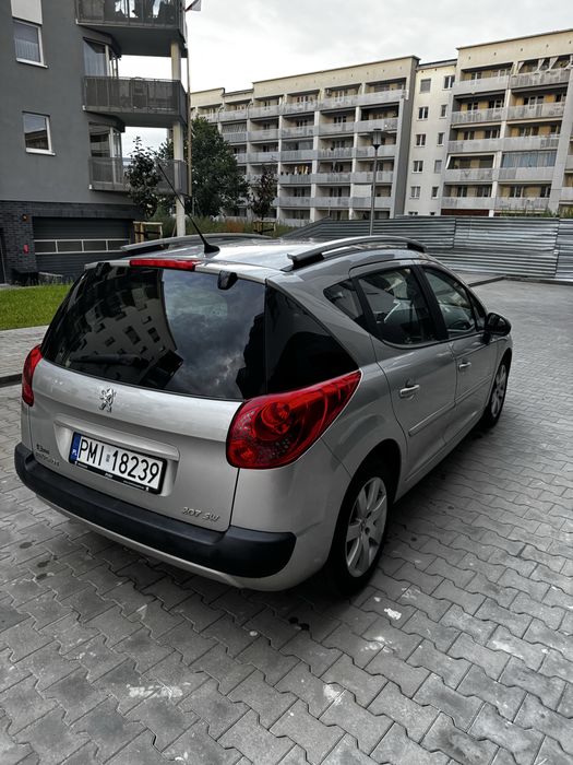 Peugeot 207 SW benzyna 2007