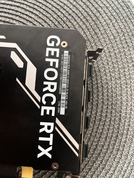 RTX 4060 Ti 16Gb з гарантією