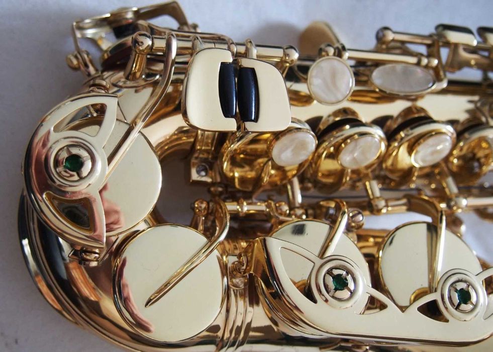 Saxofone Alto Yamato em Mi Bemol