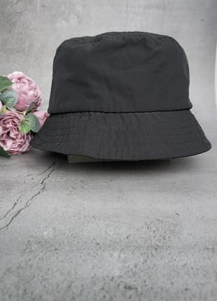 Панама H&M унісекс чорна 100% бавовна розмір M (58 см)