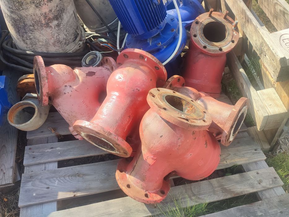 Filtry wodne co z demontażu