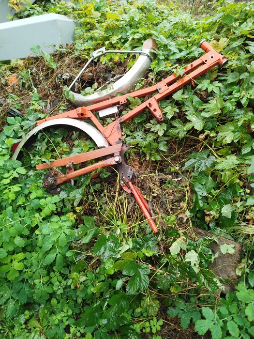 Рама мопед верховина