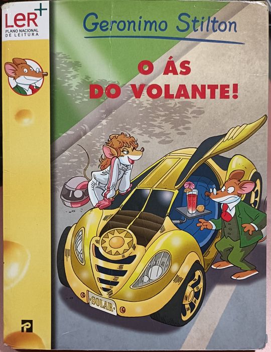 Várias livros de Gerónimo Stilton