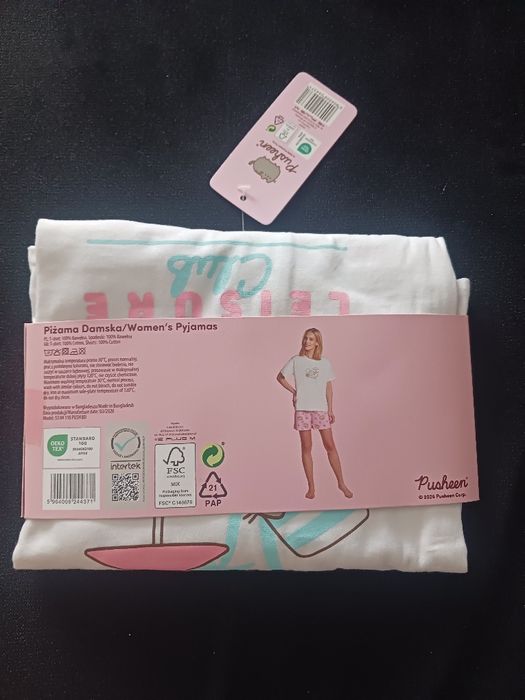 Nowa piżama Pusheen rozm. M