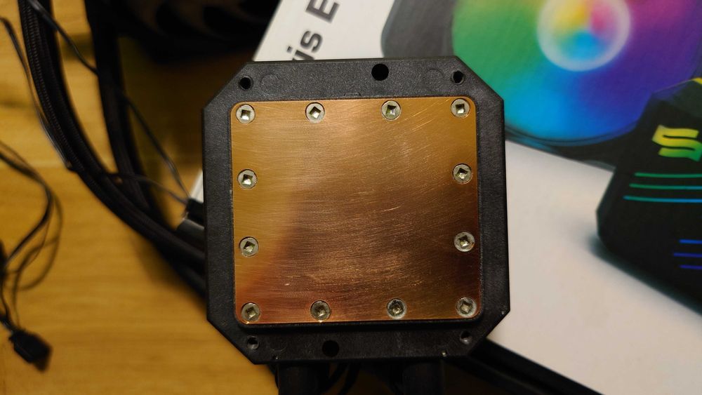 Chłodzenie wodne SilentiumPC Navis Evo ARGB 120 120mm