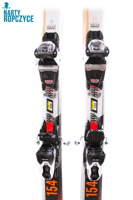 NartyRopczyce Narty 154 VOLKL RTM 7.6 ROCKER V39r bdb STAN Serwis!
