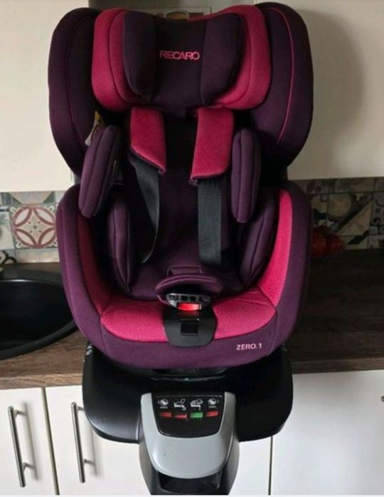 RECARO Zero. Fotelik samochodowy dla dzieci od 0 do 25 kg.