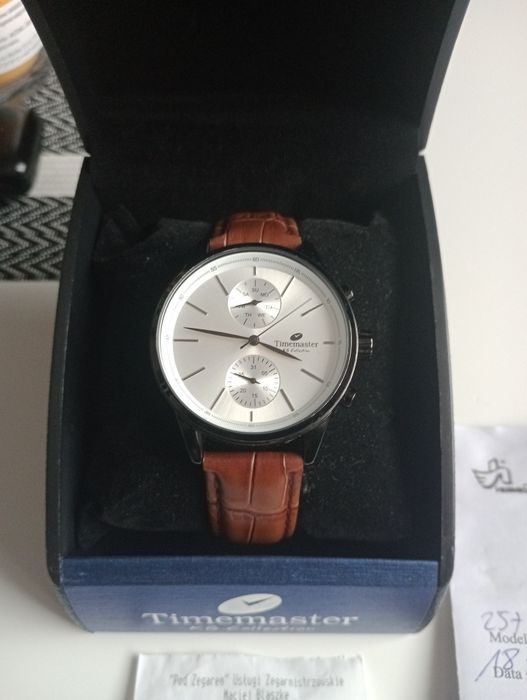 Zegarek Timemaster z serii KG Collection