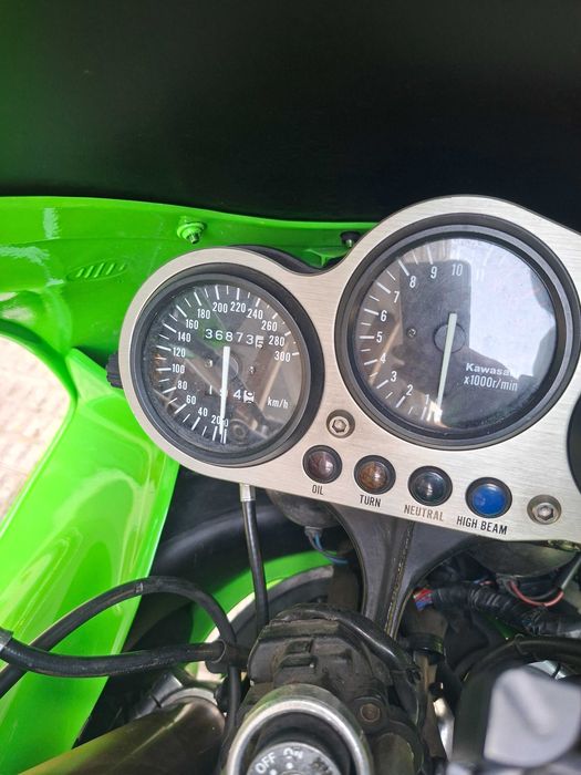 Kawasaki Ninja Zr900