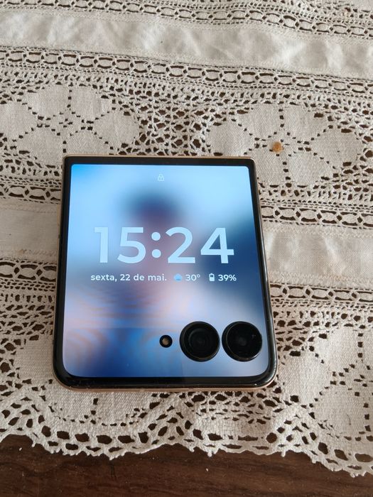 Motorola RAZR 60 Ultra 512GB — Impecável — Fatura + Garantia