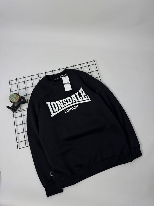 Lonsdale Black New