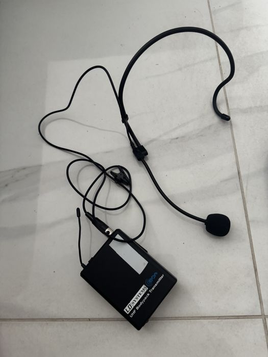 LD Systems eco 2x2 bezprzewodowy system mikrofonowy