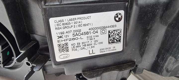 BMW i4 G26 Фари передні Laser