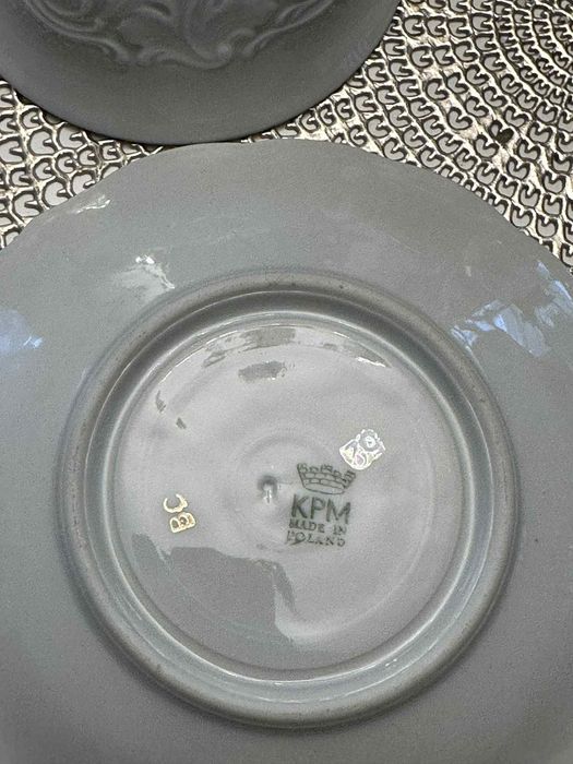 Filizanka Komplet porcelana KPM