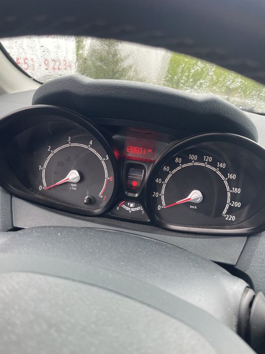 Ford foesta benzynka