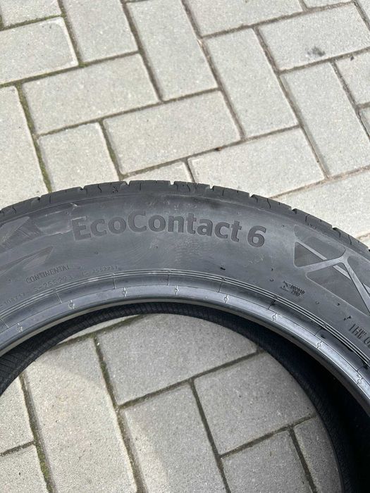 Шини 215/55 R17 94V Continental Eco Contact 6