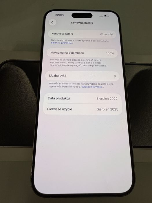 @ Bateria 100% iPhone 15 Pro Max 256gb White Titanium