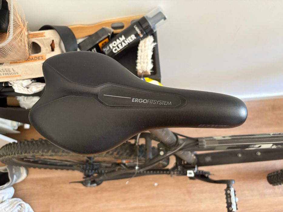 Bicycle B-Twin 8 gears
