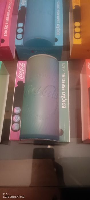 Copos edição limitada