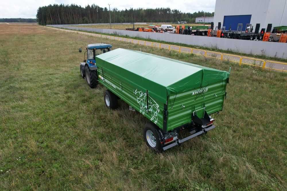 Przyczepa PRONAR PT612L long nadstawy plandeka unimar