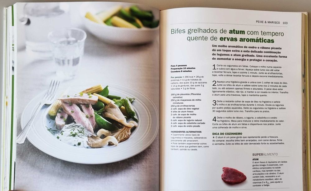 Super Alimentos para Super Refeições