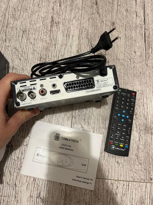 Nowy dekoder Cabletech URZ0195