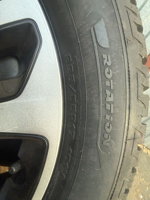 Koła  Opel Insignia B   Zafira c Rozstaw 5X115 rozmiar 17 cali opony   fulda NOWE 2024