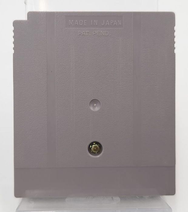 Stara gra kolekcjonerska na konsole Game boy dmg-a8uj-jpn