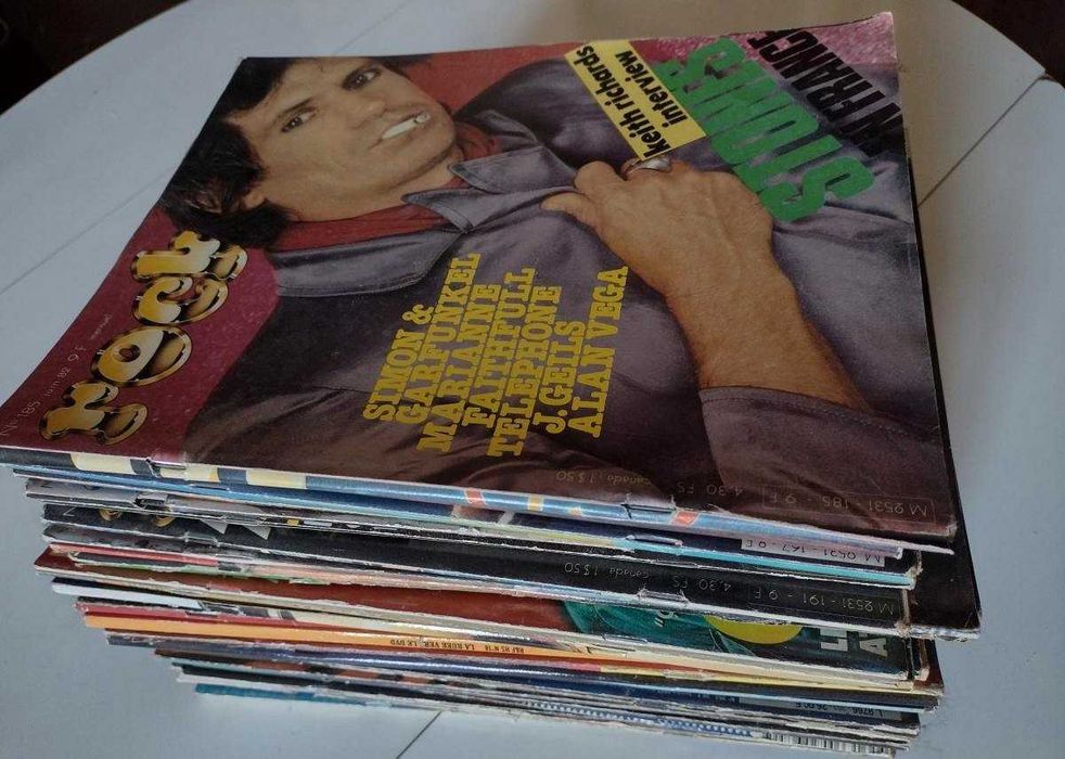 Revistas De Música Rock & Folk 30 unidades