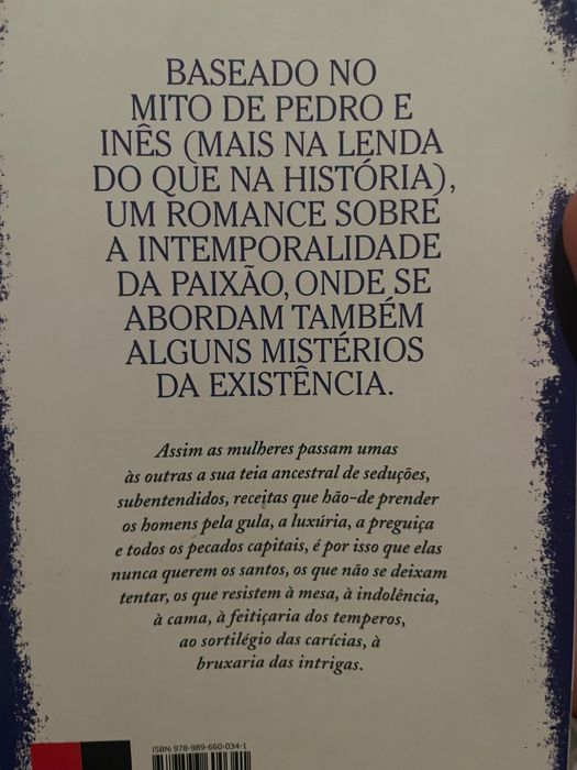 A Trança de Inês, Rosa Lobato Faria