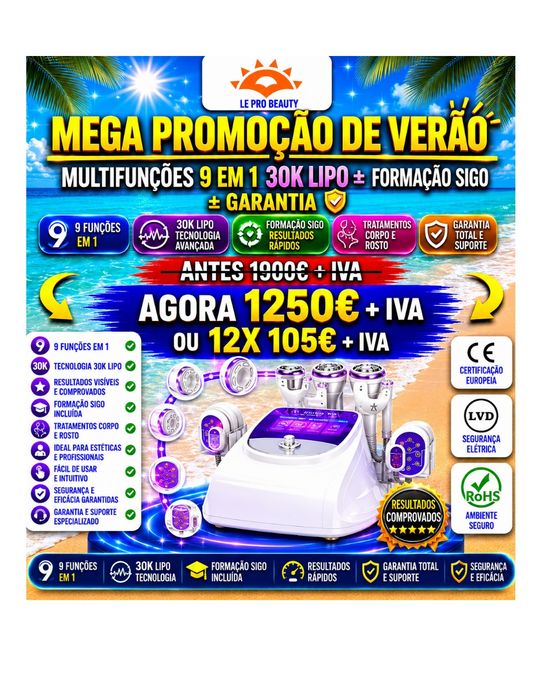Multifunções 9 em 1 30k + Formação SIGO