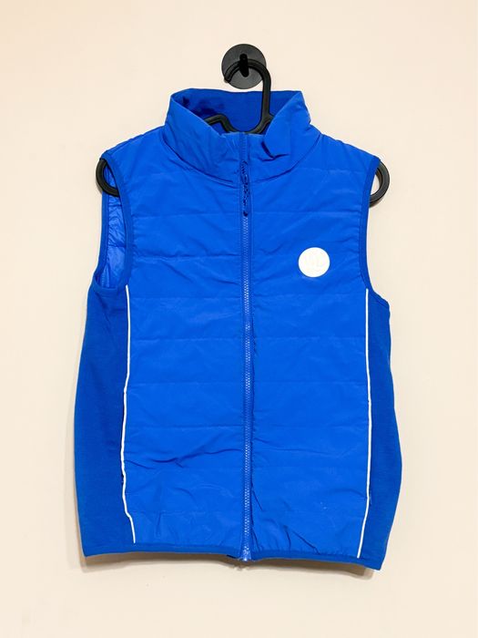 Bezrękawnik kamizelka WoolLand 158/164 z wełną merino wool