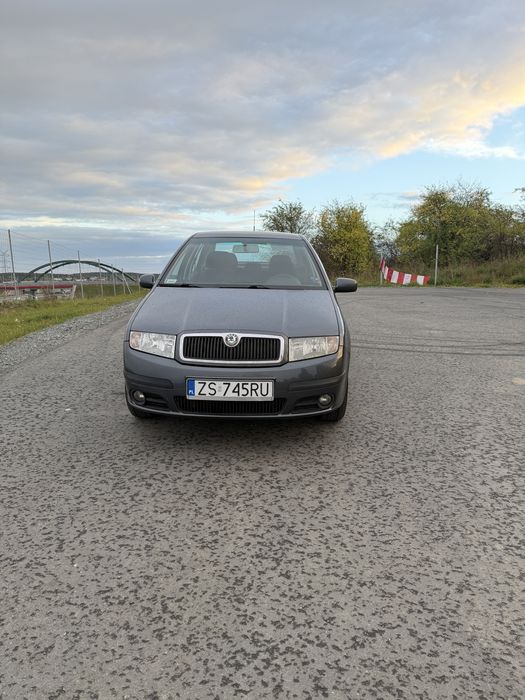 Skoda Fabia 2007 1.2 Benzyna
