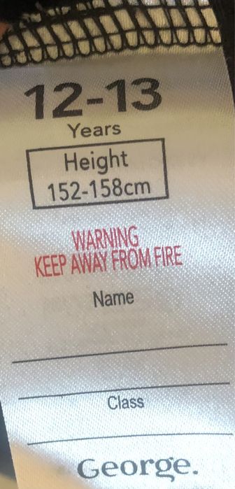 Czarna spódnica na gumkę