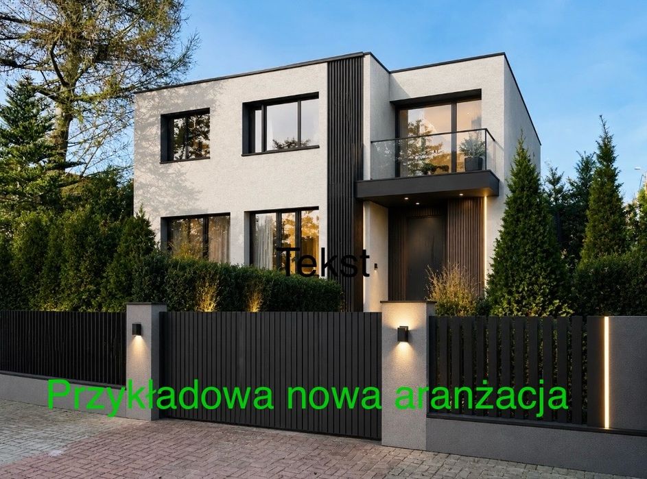 Słoneczny dom wolnostojący w Olsztynie, tuż obok jeziora Ukiel i lasu