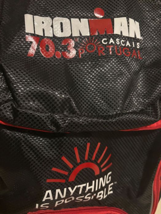 Mochila Ironman impermeável