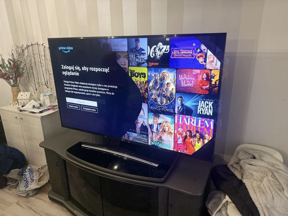 Samsung to 65‑calowy telewizor 4K Ultra HD