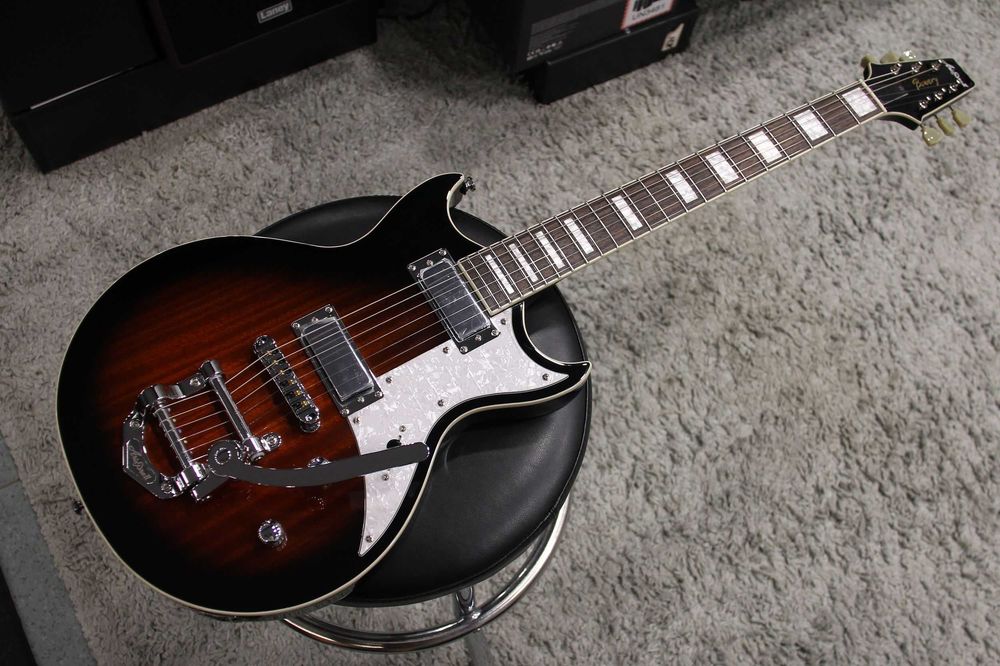 Gitara elektryczna Aria Pro II MK2 Bowery BS - nowa / z ekspozycji