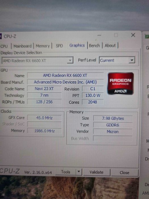 Komputer PC RYZEN 5 3600/ RX 6600XT 8GB