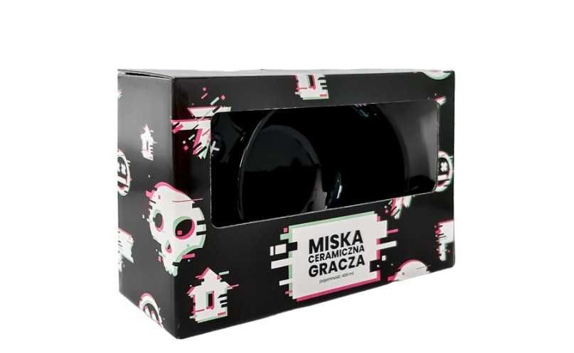 Miska Gracza dla fanów gier komputerowych Xbox Gadżet Prezent