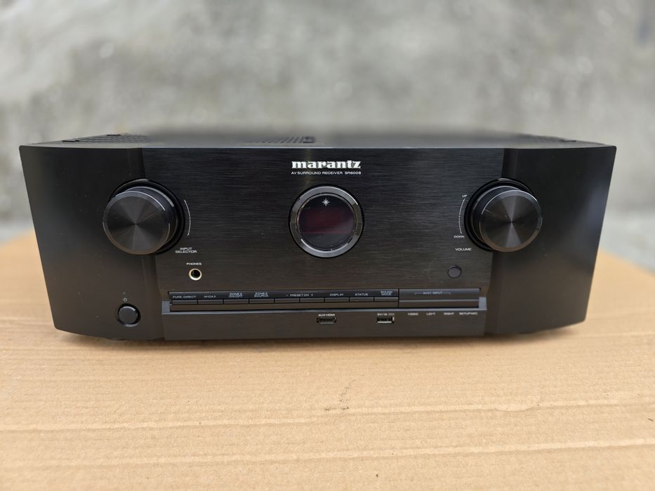 AV ресивер Marantz SR6008 Black