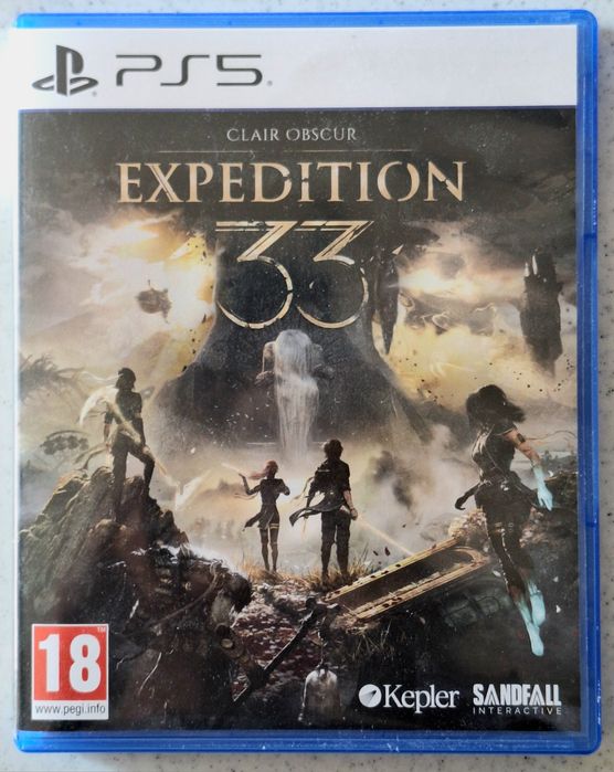 Clair Obscur Expedition 33 PS5 ideał