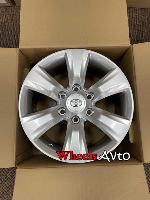 диски R17 6x139.7 Toyota LC Prado 120 150 Lexus GX 460