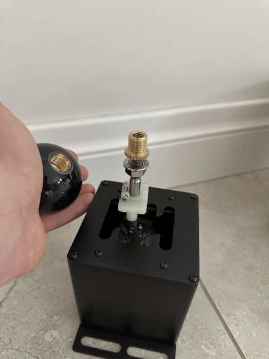 Shifter 2w1 USB | H-Pattern + Sekwencja | Hall Sensor