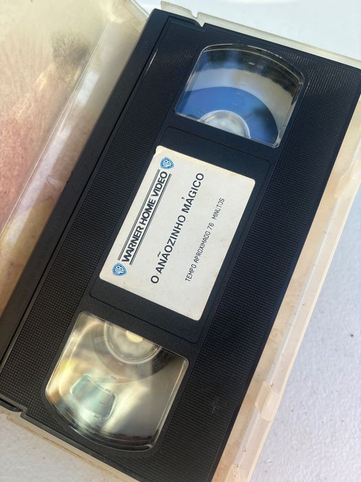 VHS “ O Anãozinho Mágico “