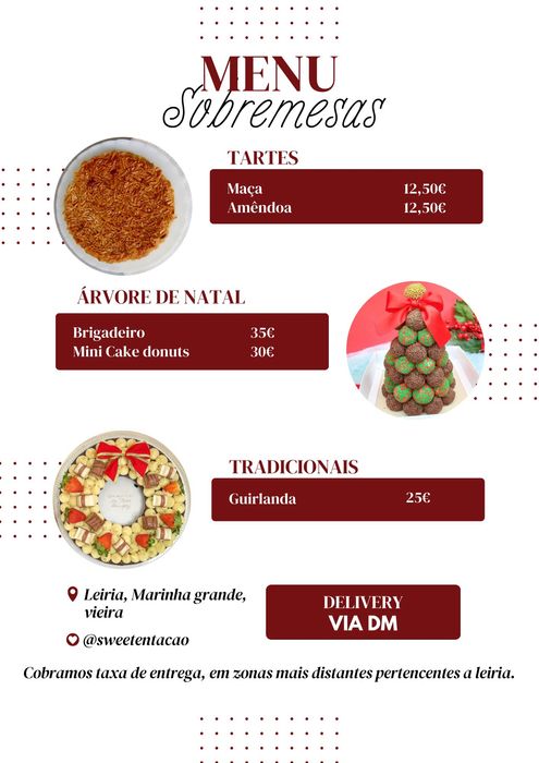 Este natal a tua mesa corre perigo…