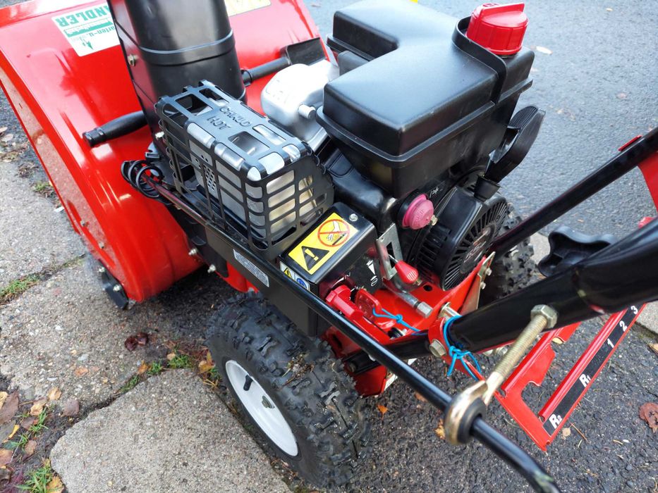 Odśnieżarka MTD snowline 61