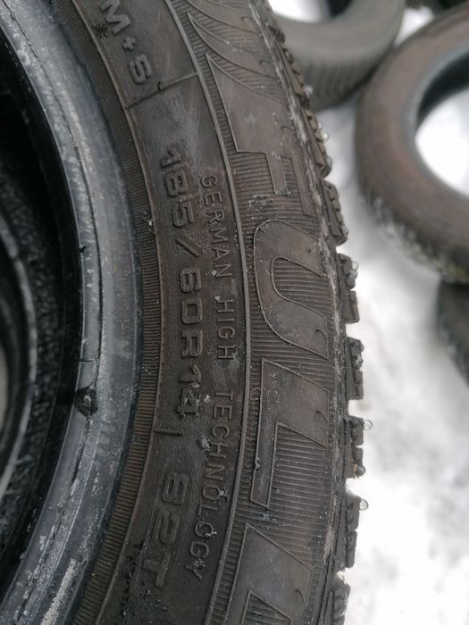 185/60/14 Fulda zimowe